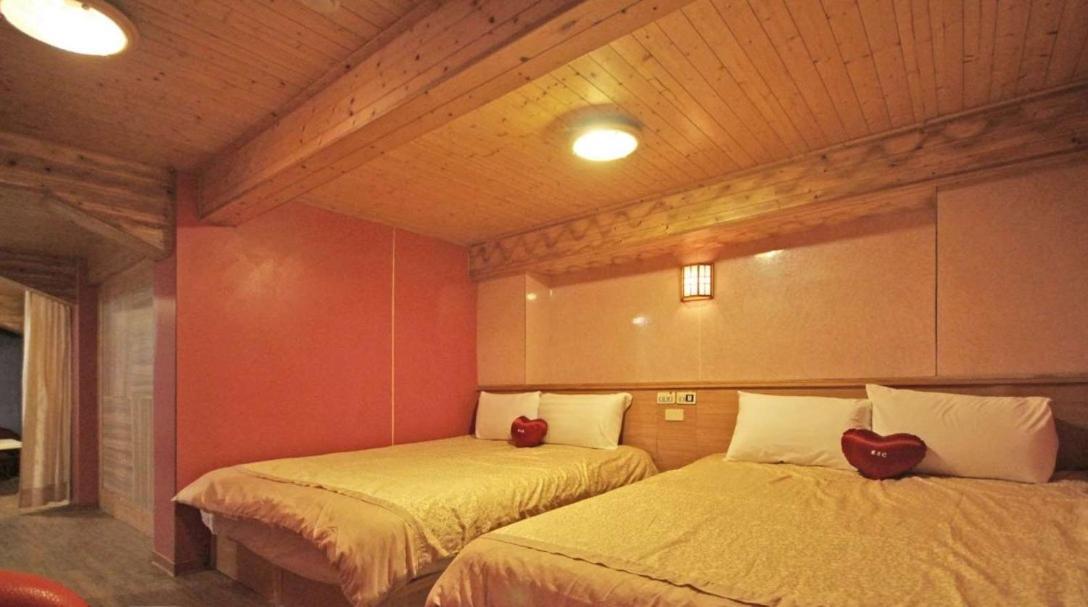 日月潭 -日月住館-休閒旅館- 水社碼頭 Yuchi Extérieur photo