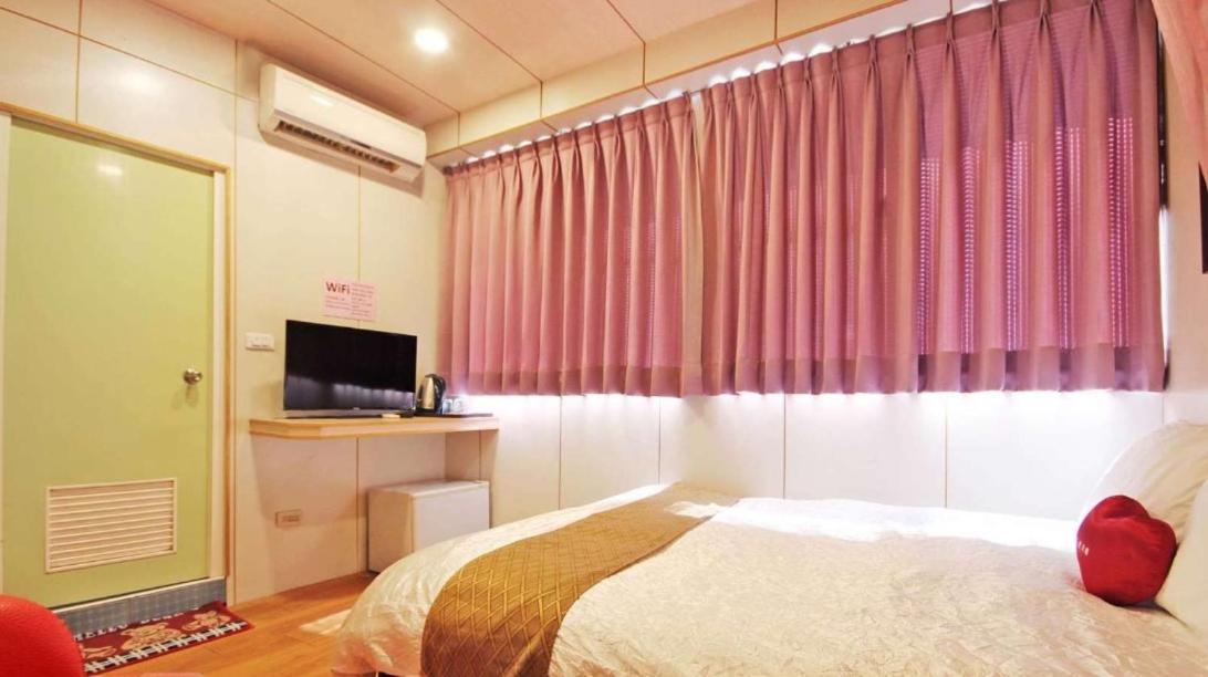 日月潭 -日月住館-休閒旅館- 水社碼頭 Yuchi Extérieur photo