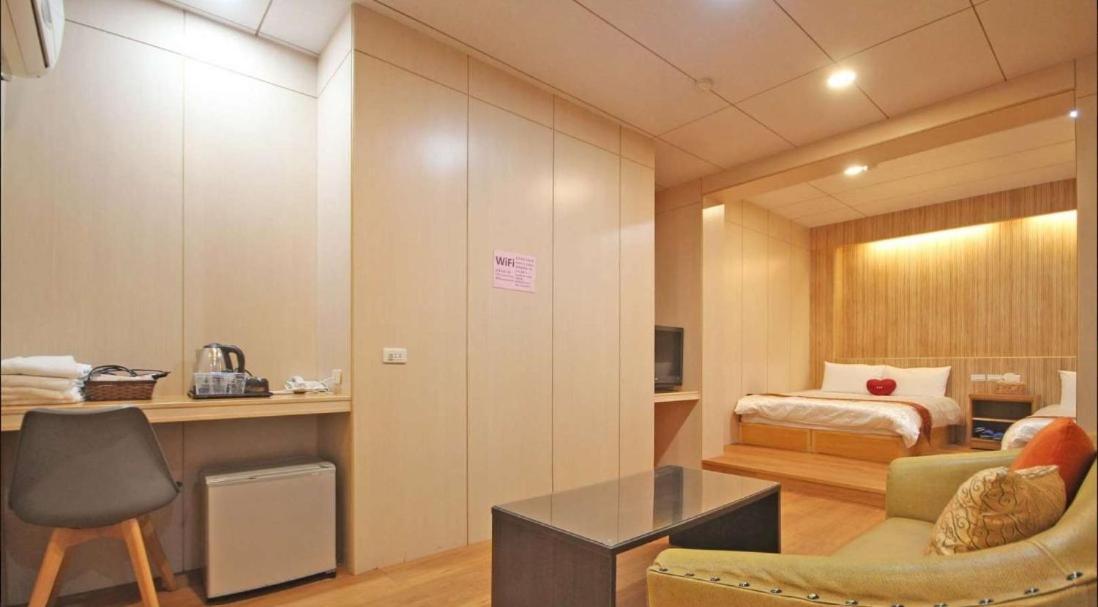 日月潭 -日月住館-休閒旅館- 水社碼頭 Yuchi Extérieur photo