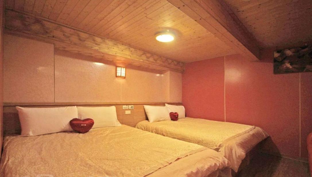 日月潭 -日月住館-休閒旅館- 水社碼頭 Yuchi Extérieur photo